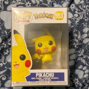 Waving pikachu